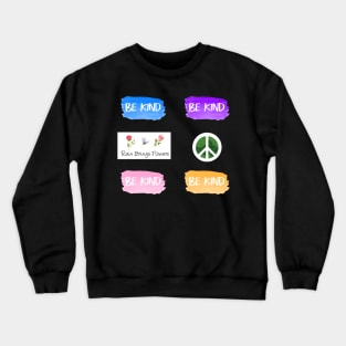 Be Kind Positivity Pack Crewneck Sweatshirt